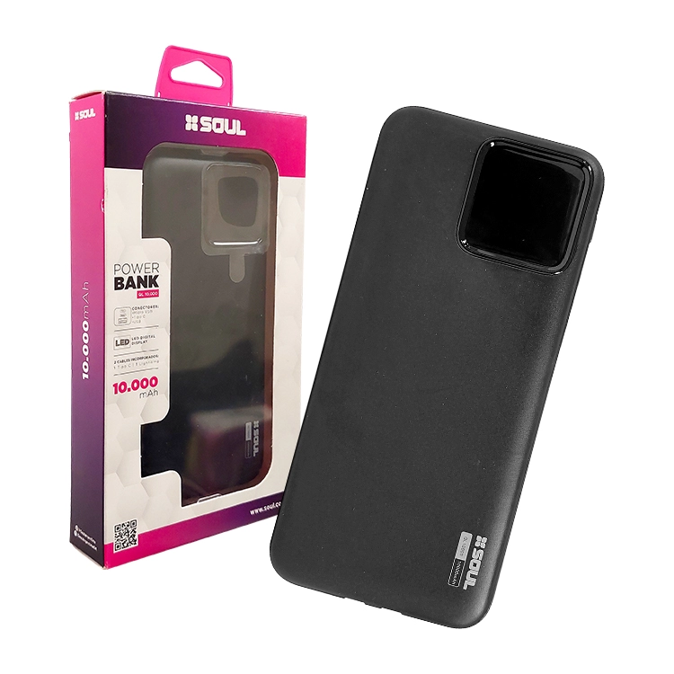 Cargador Portatil Soul PSB-QL1000NE 10000MAH Art.164-71295
